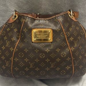 Louis Vuitton Monogram Canvas Galleria PM Shoulder Bag, Gently Used